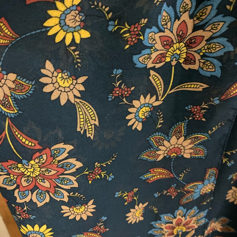 Nasty Gal Floral Maxi Dress - Picture 3 of 8